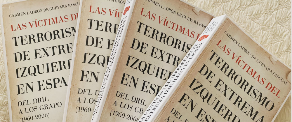 Se publica el primer libro sobre las víctimas del terrorismo de extrema izquierda en España